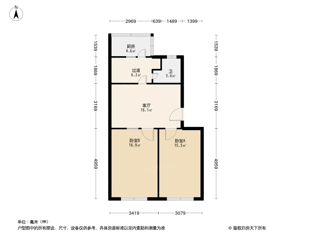 后坨里户型图