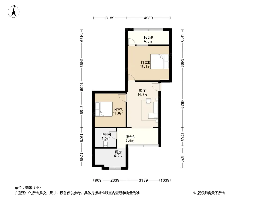 东马道街22号院户型图