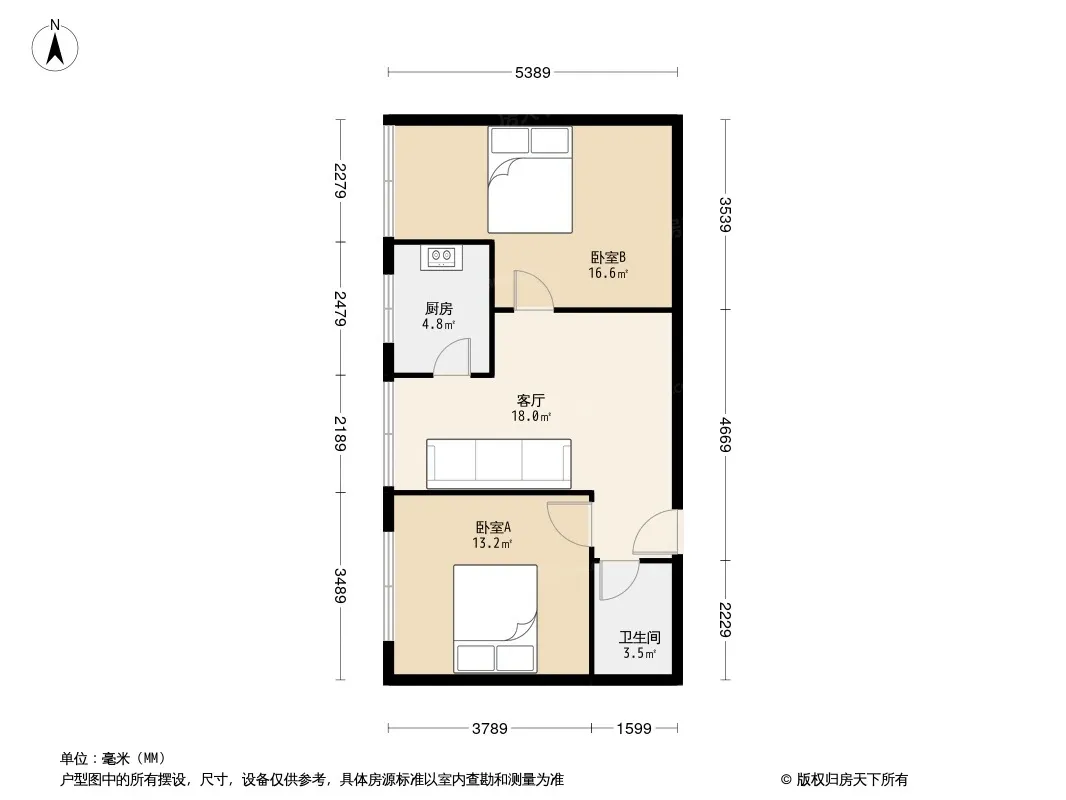 清溪南街11号院户型图