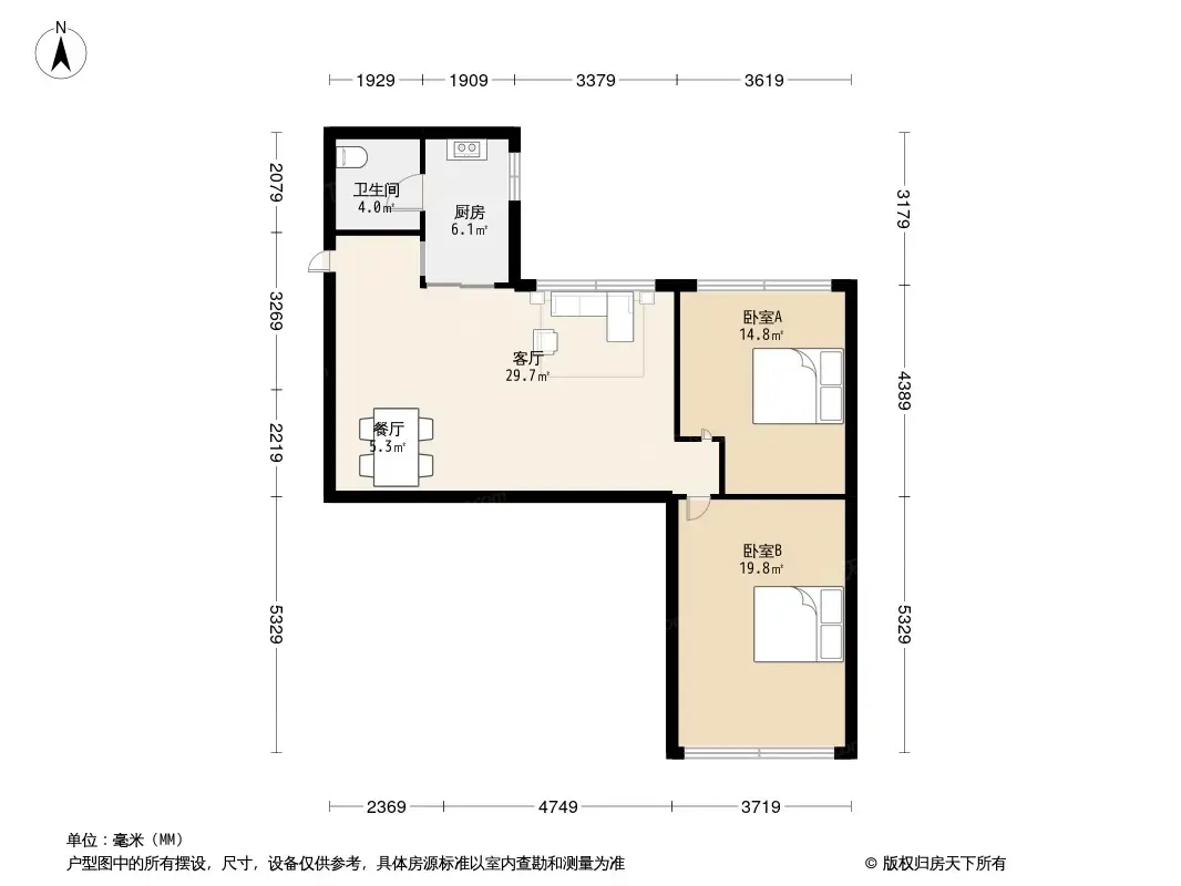 龙珠楼户型图