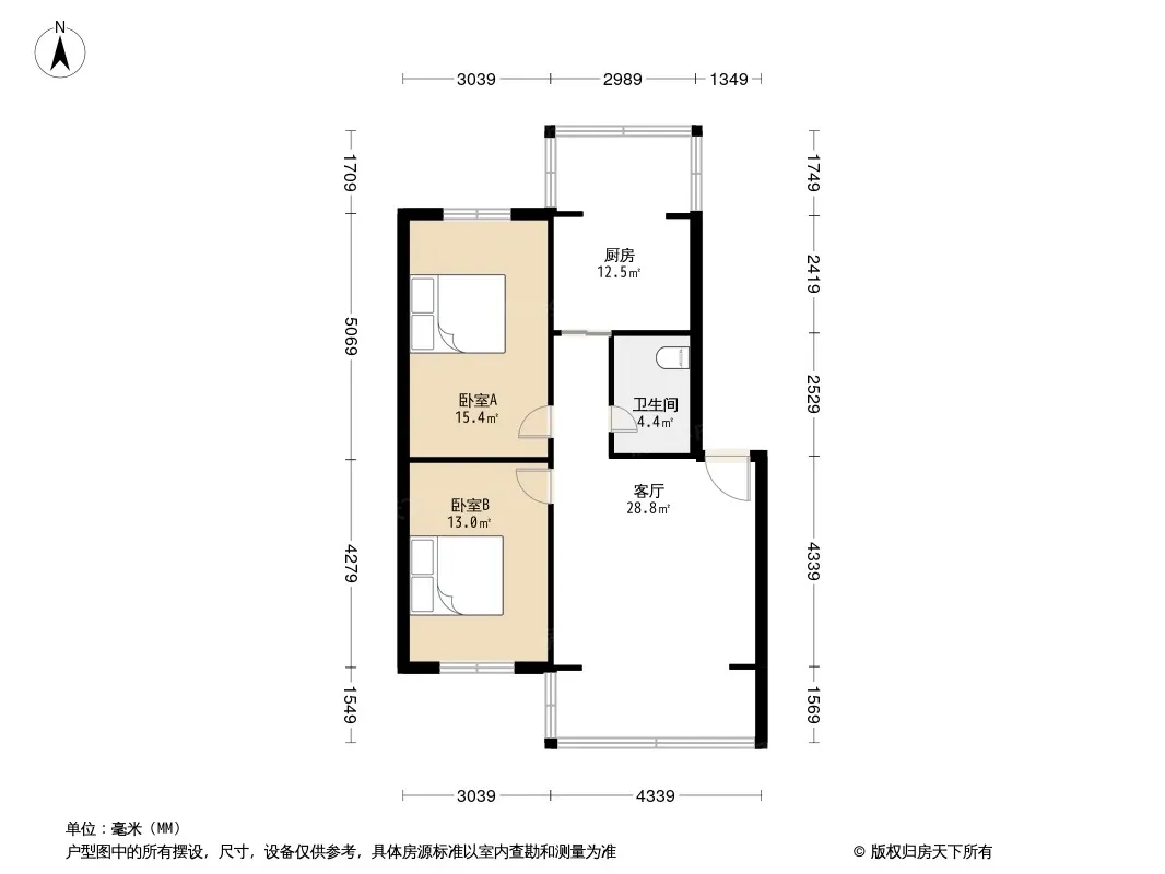 东光街37号院户型图