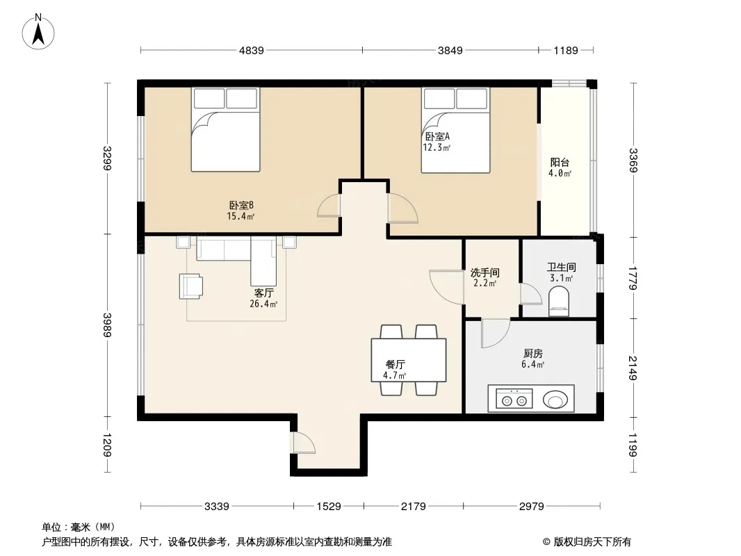 油泵厂宿舍户型图