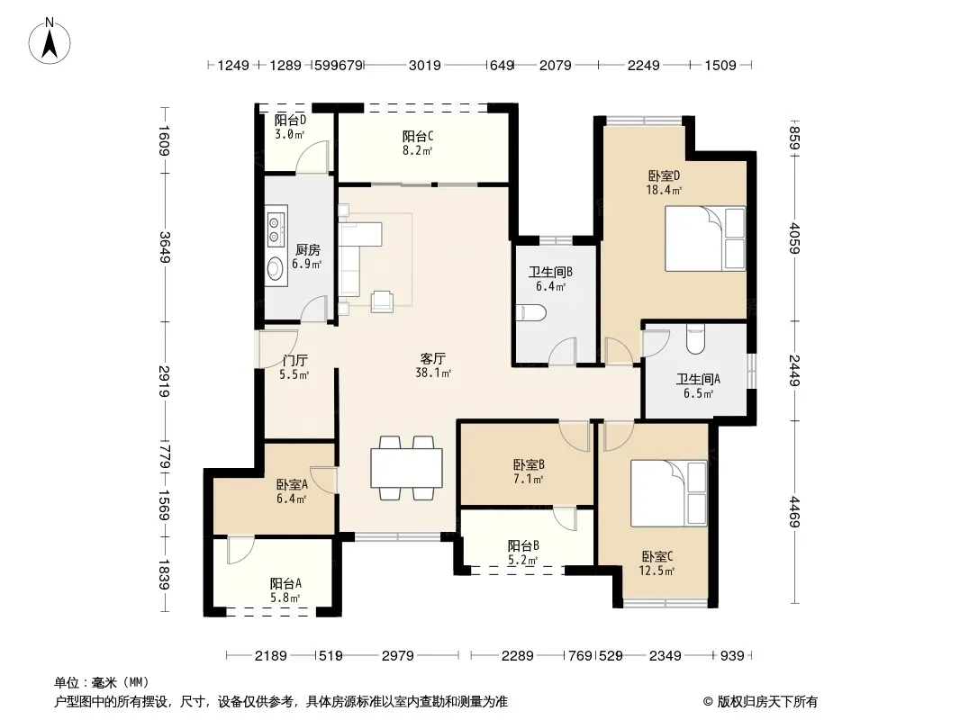 中国西部文化城户型图