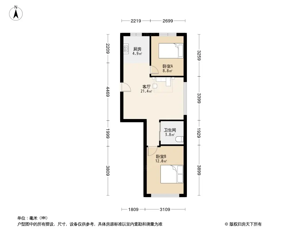 澳海7号公馆户型图