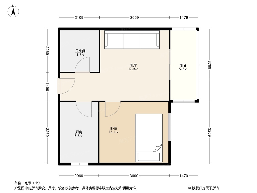 新盛社区户型图