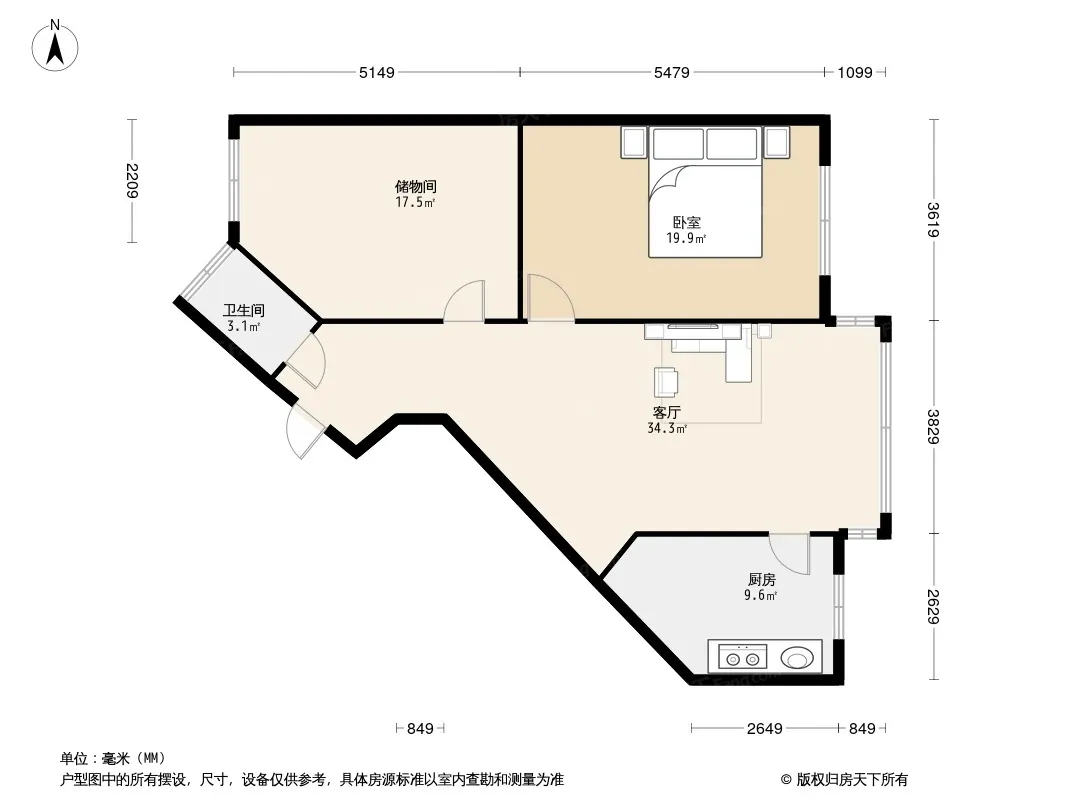 芳华街25号院户型图
