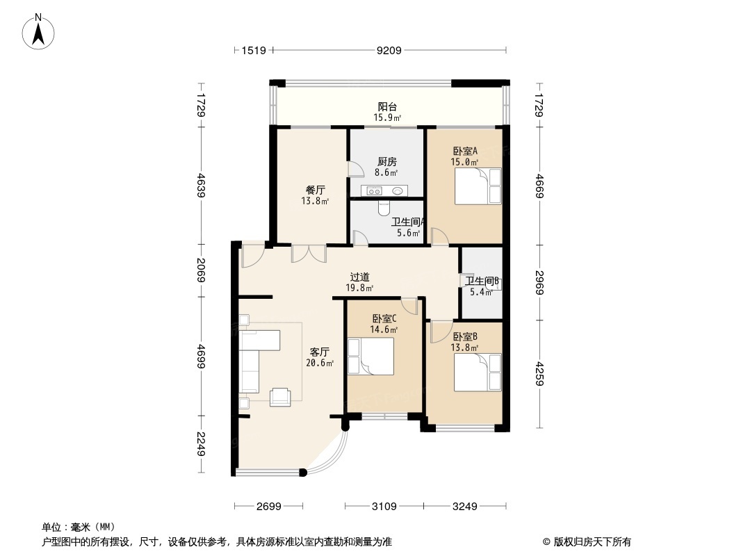 漓江园户型图