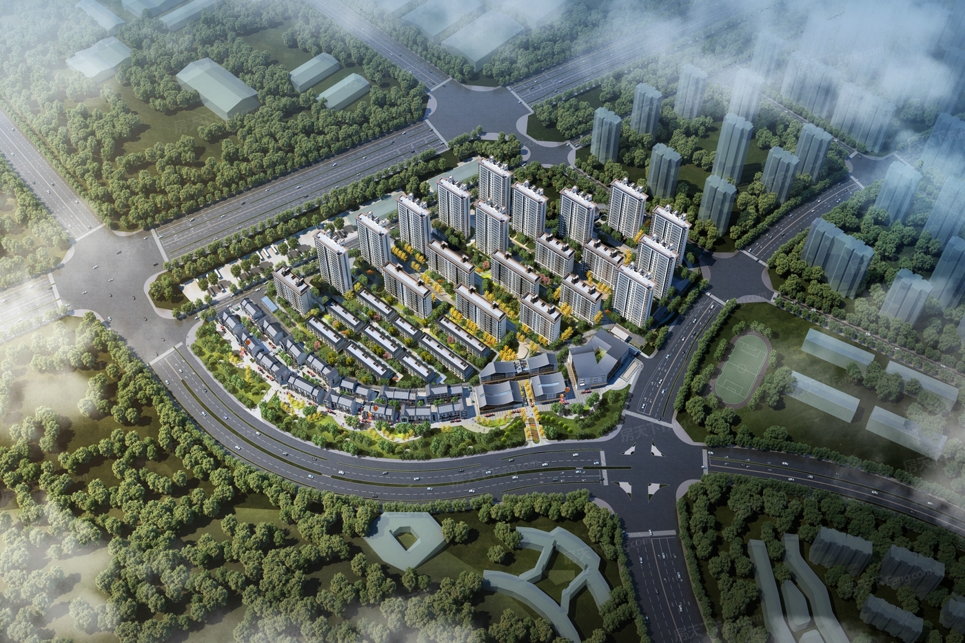 改善住房？为你搜罗2023年10月蚌埠经济开发区的热门四居室楼盘！