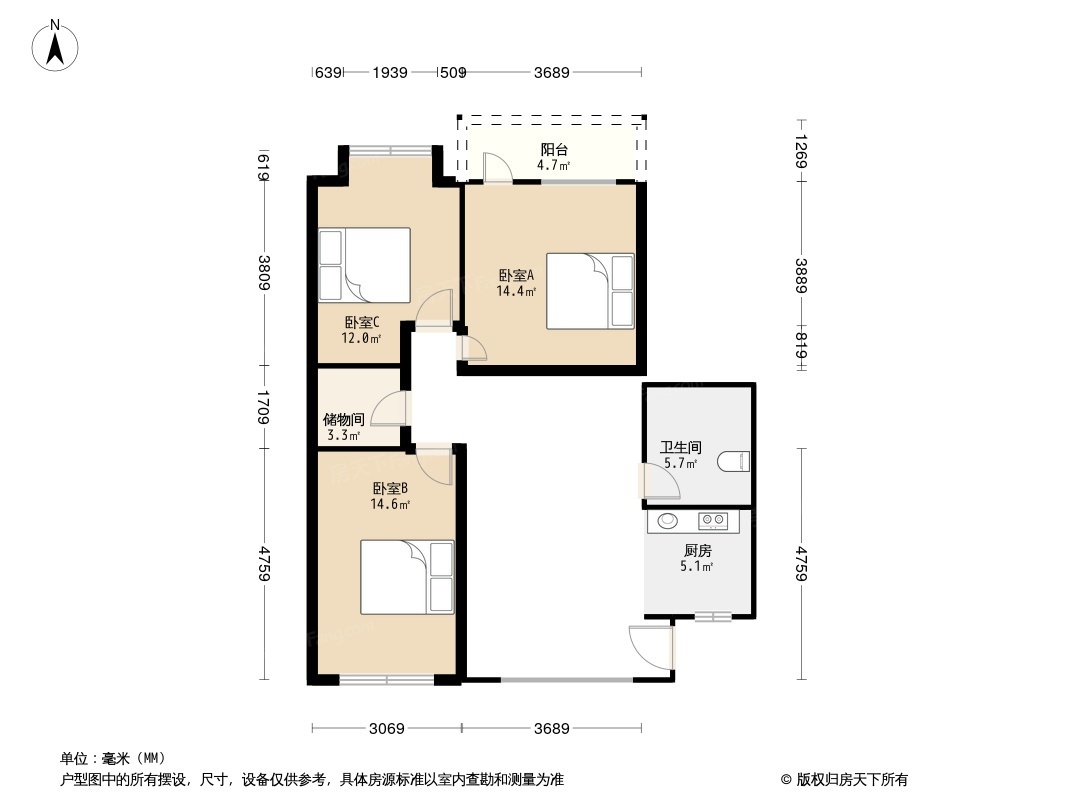 荔湾规划局宿舍户型图