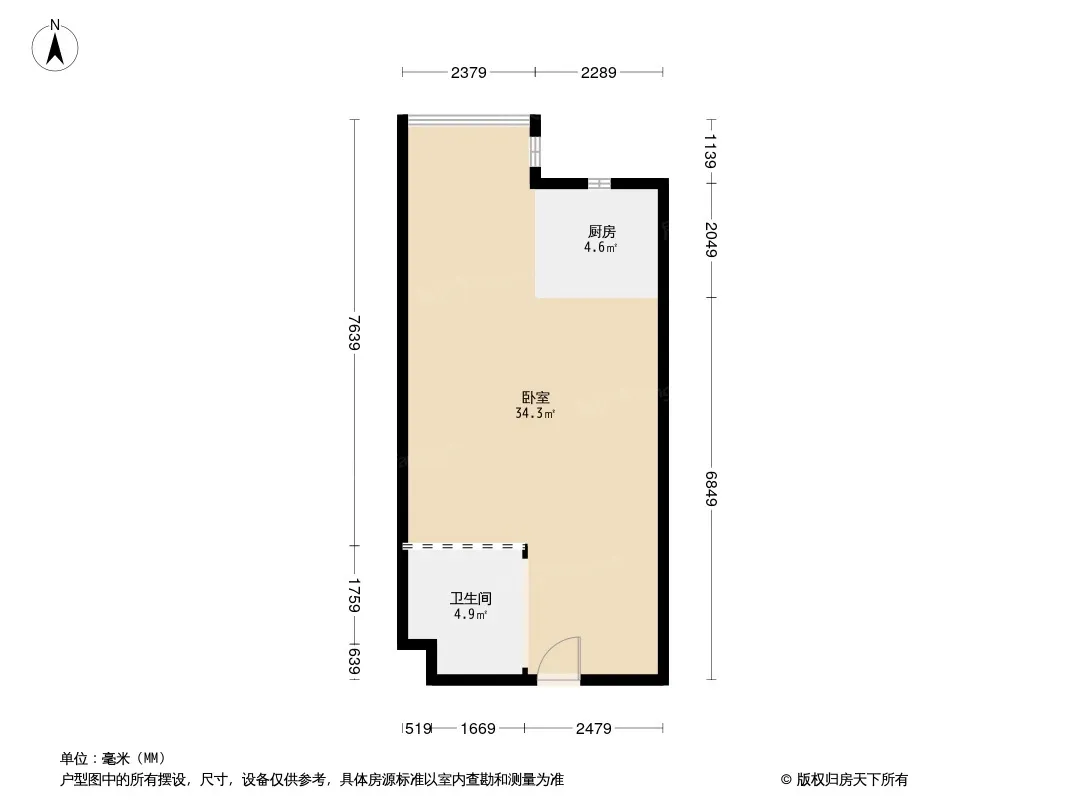 绿地缤纷城户型图