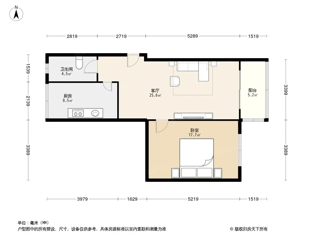 永丰路16号院户型图