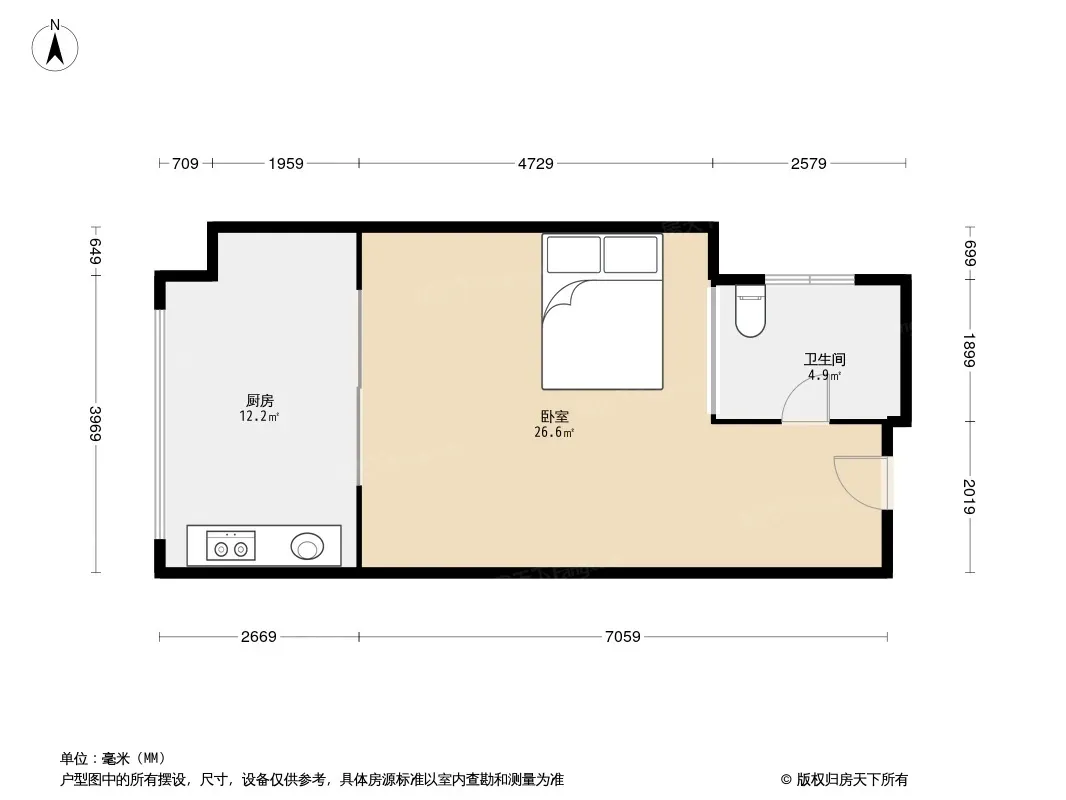 青城安曼户型图