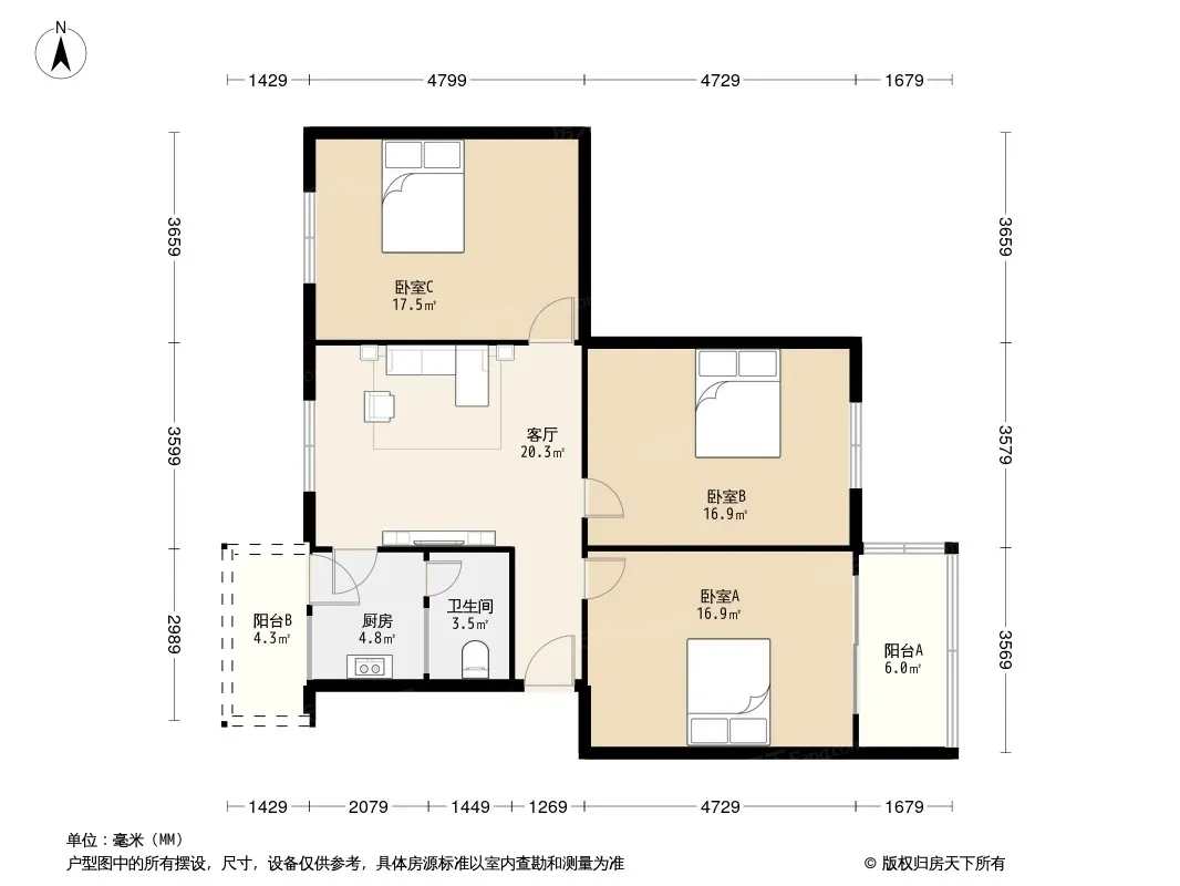 千和家和楼户型图