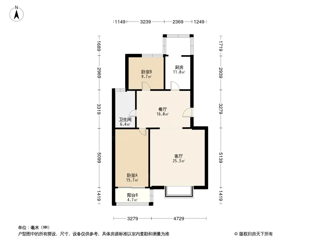 众合里户型图