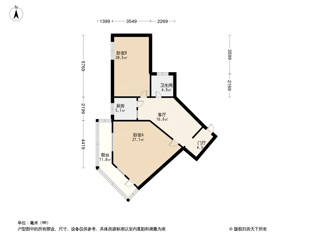 颂禹里户型图