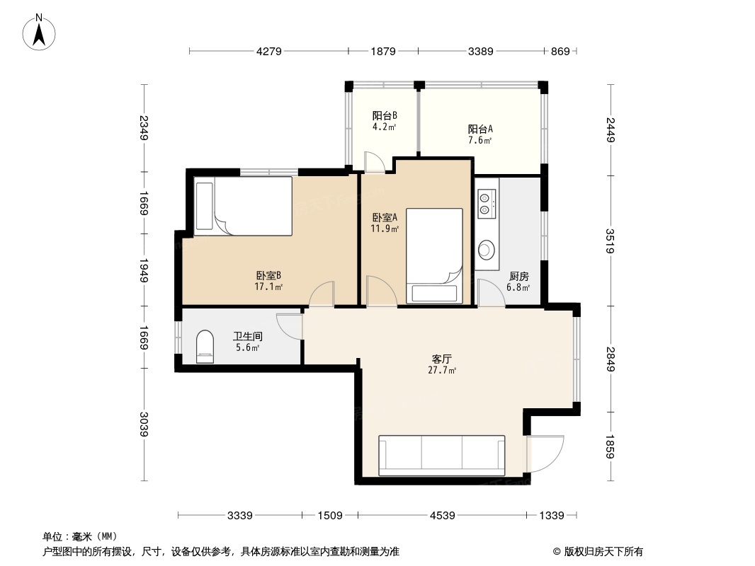 春暖花园户型图