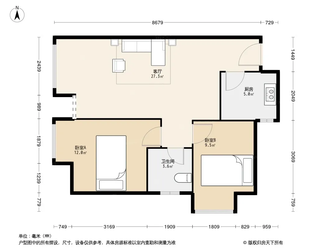 柳岸银洲户型图