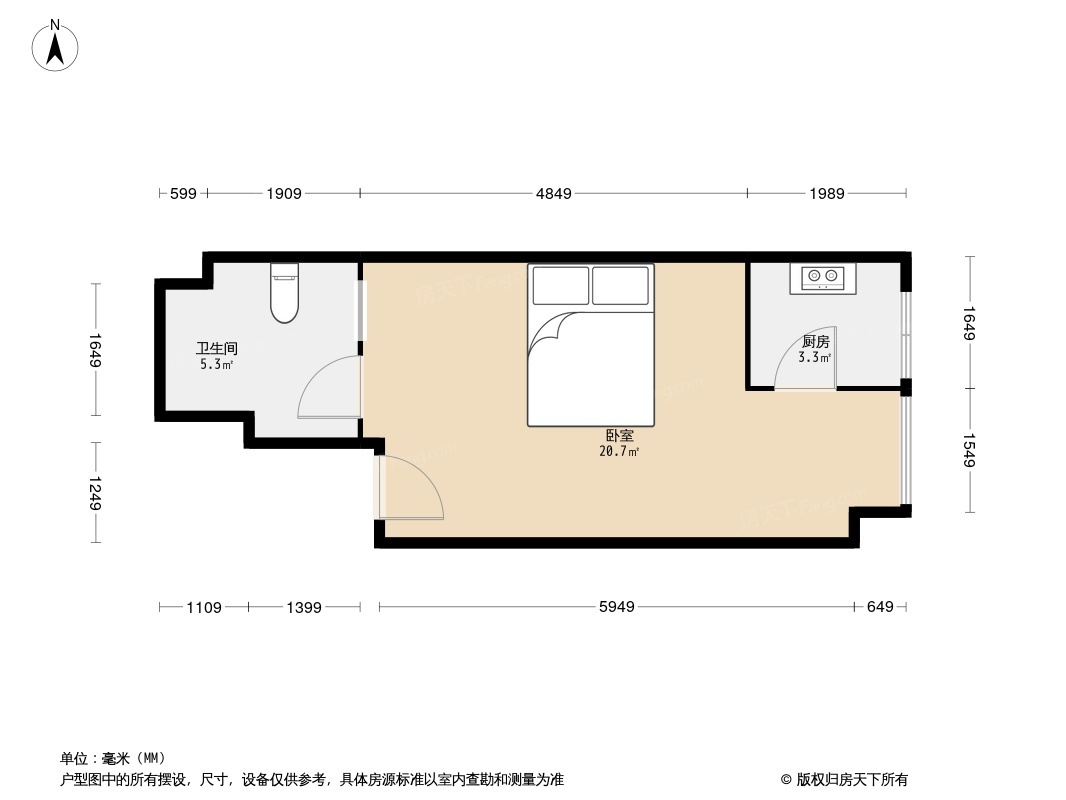 瑞升城北橡树林户型图