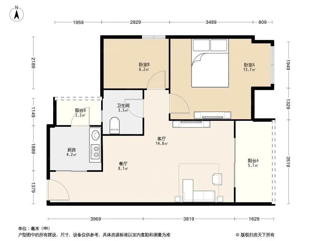 吉翔金枫名苑户型图