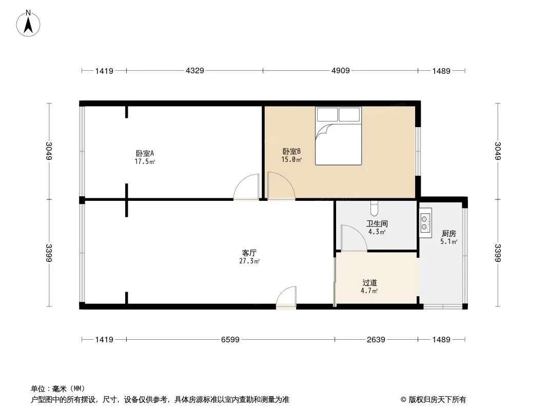 东篱路177号院户型图