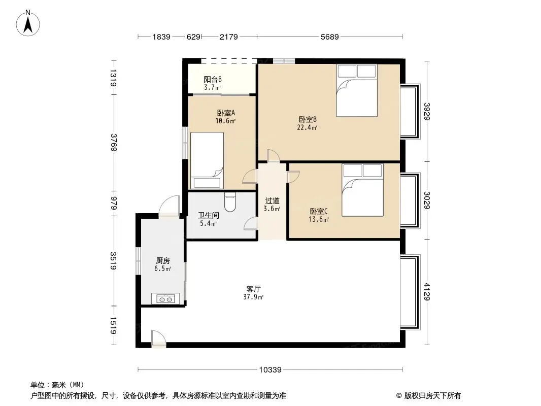 丽馨庭户型图