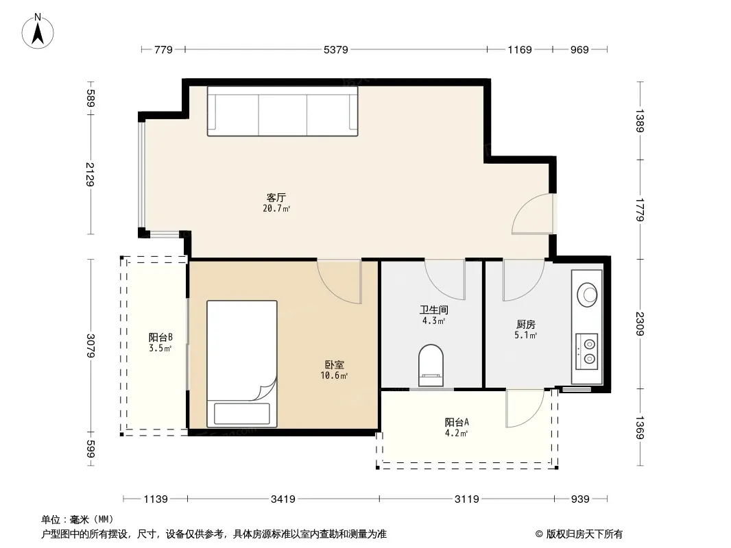 龙井桂苑户型图