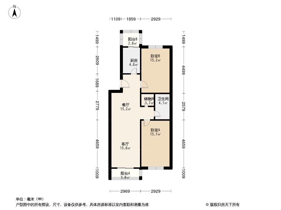 昆峰里户型图