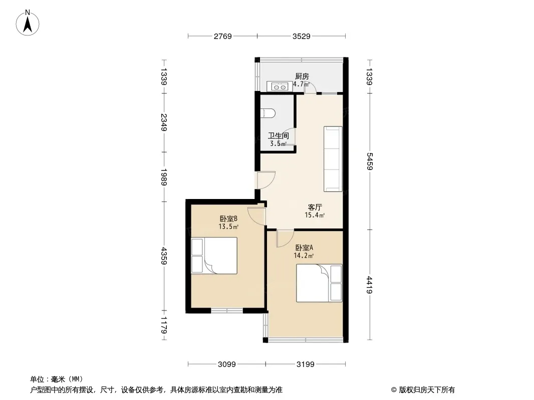 永陵路36号院户型图