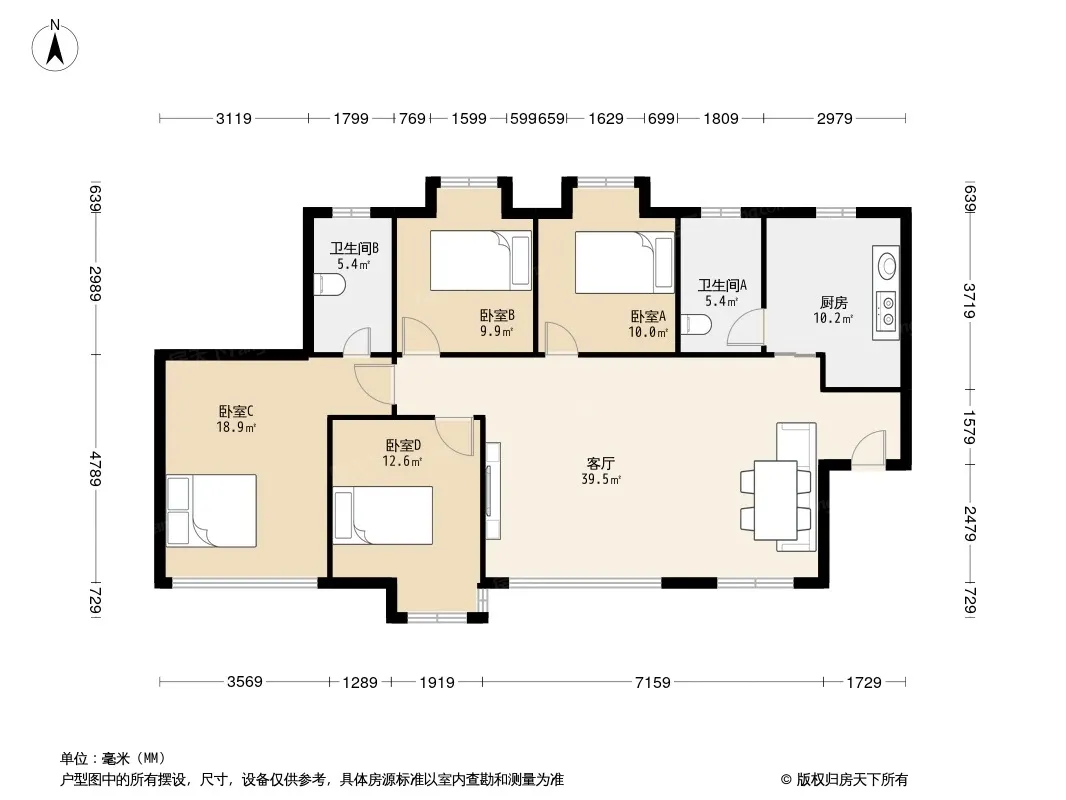 海上海户型图