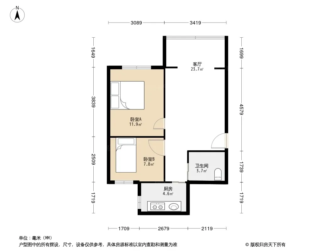 东光街3号院户型图