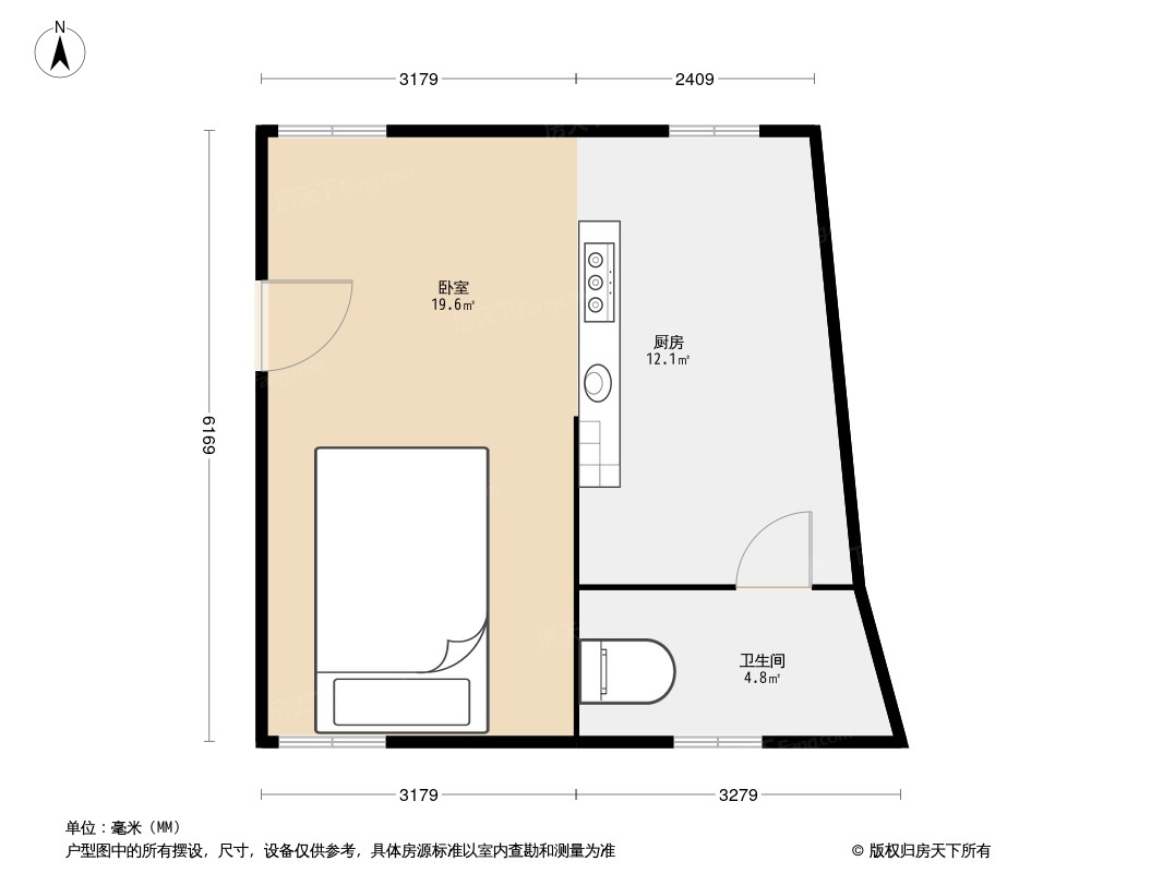 康王中路大院户型图