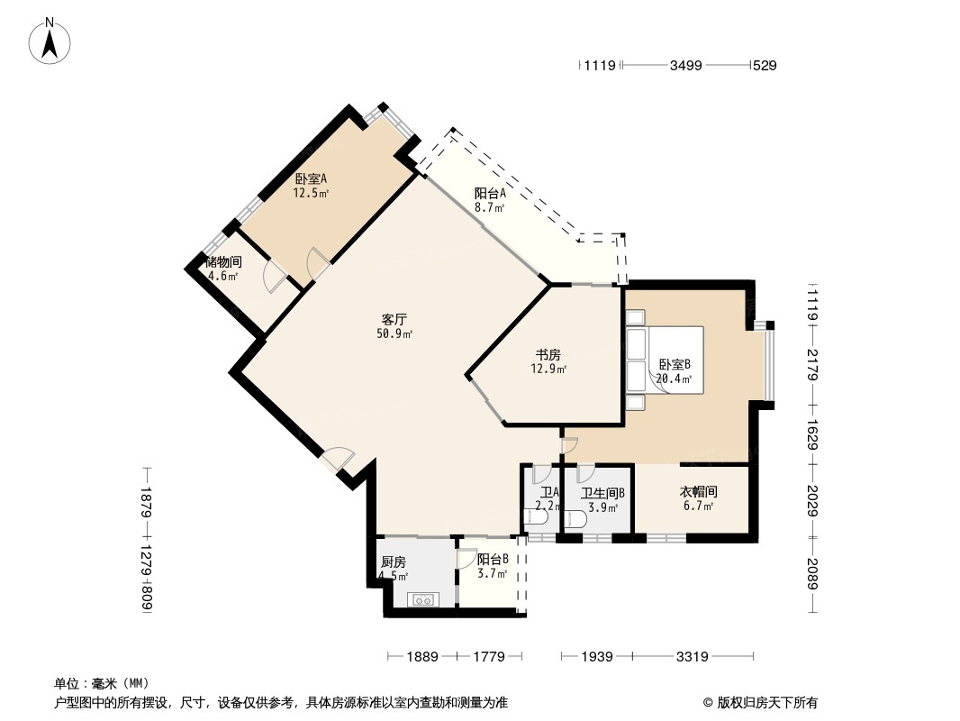 景观花园户型图