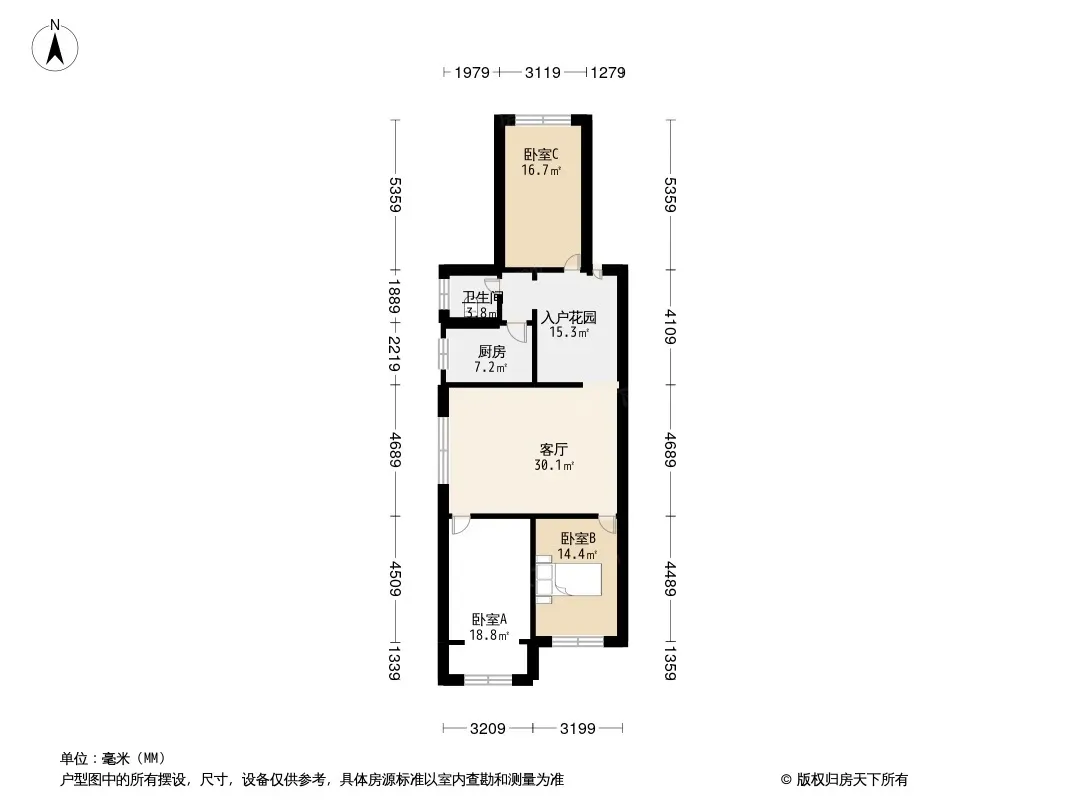 东街238号小区户型图