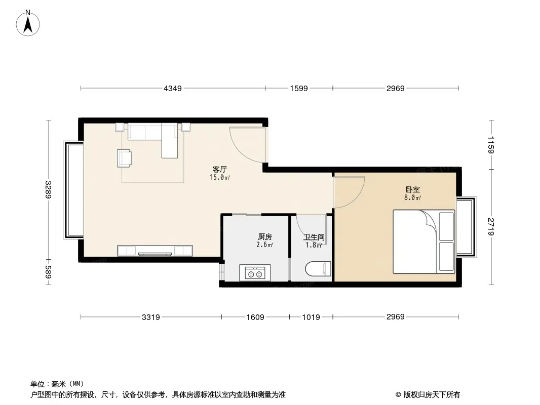 顺和苑(顺和街)户型图
