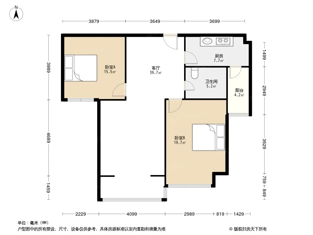 汇丰源户型图