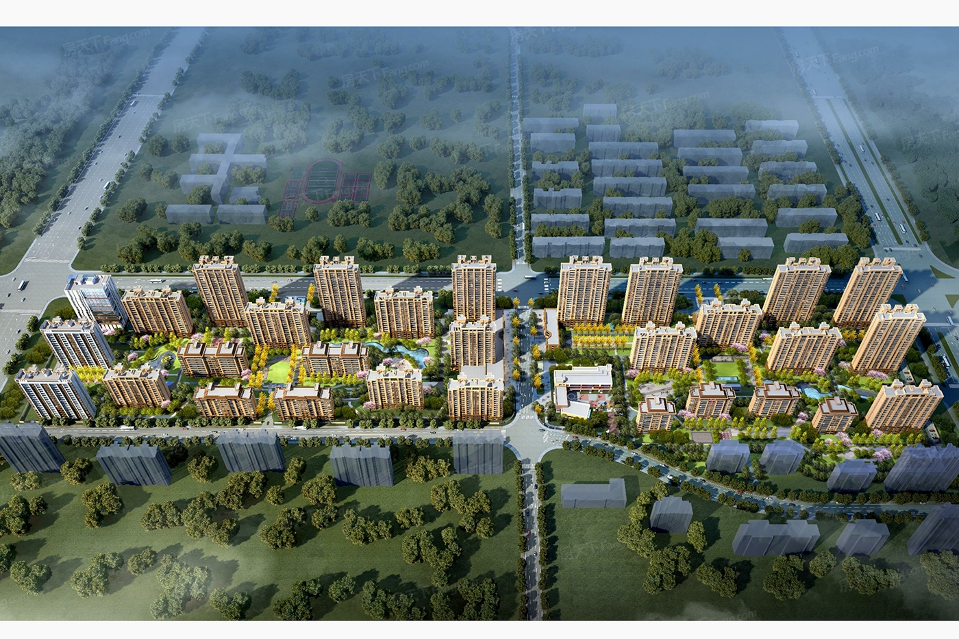 2023年10月潍坊高新技术开发区买房不纠结！8000-9000元/㎡热门楼盘都在这儿了