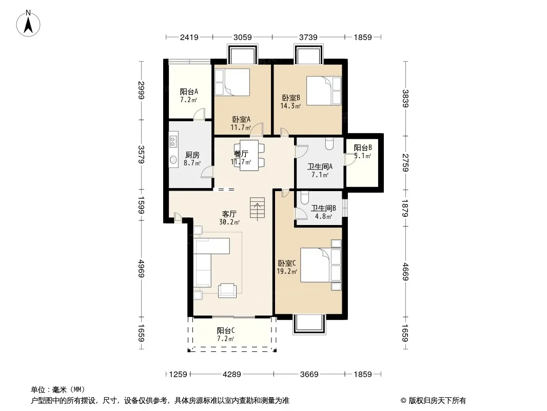 泰康家园户型图