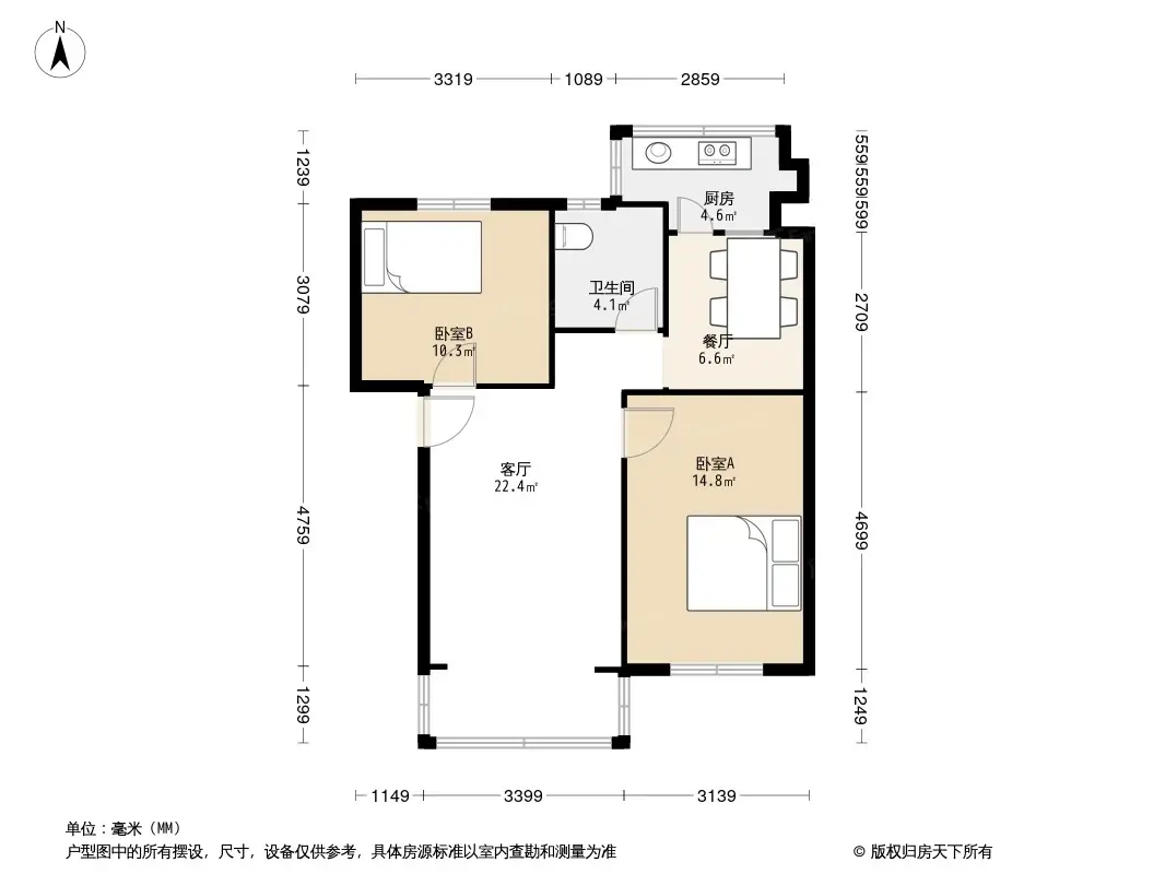 柳城镇长安路198号院户型图