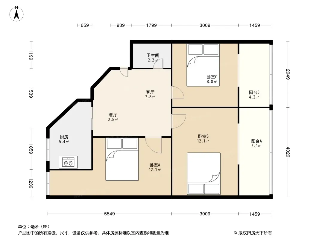 怡常苑户型图