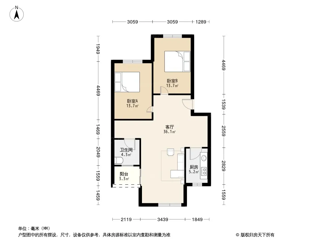 金象苑户型图