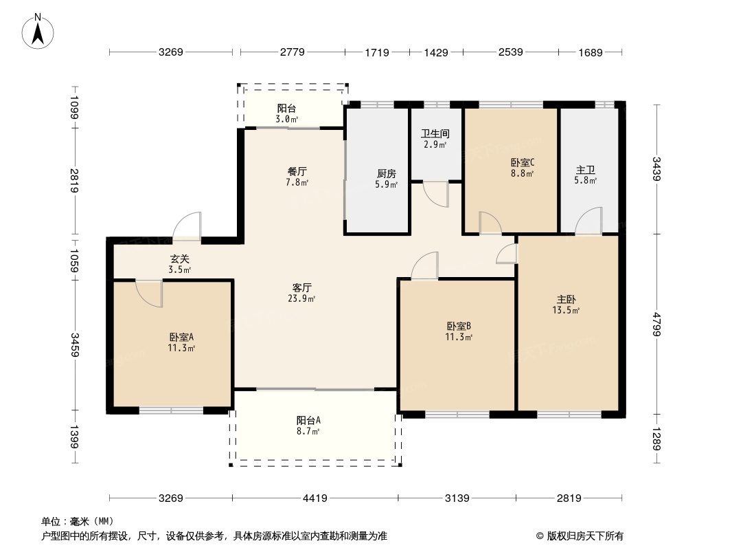 碧桂园·凤凰城户型图