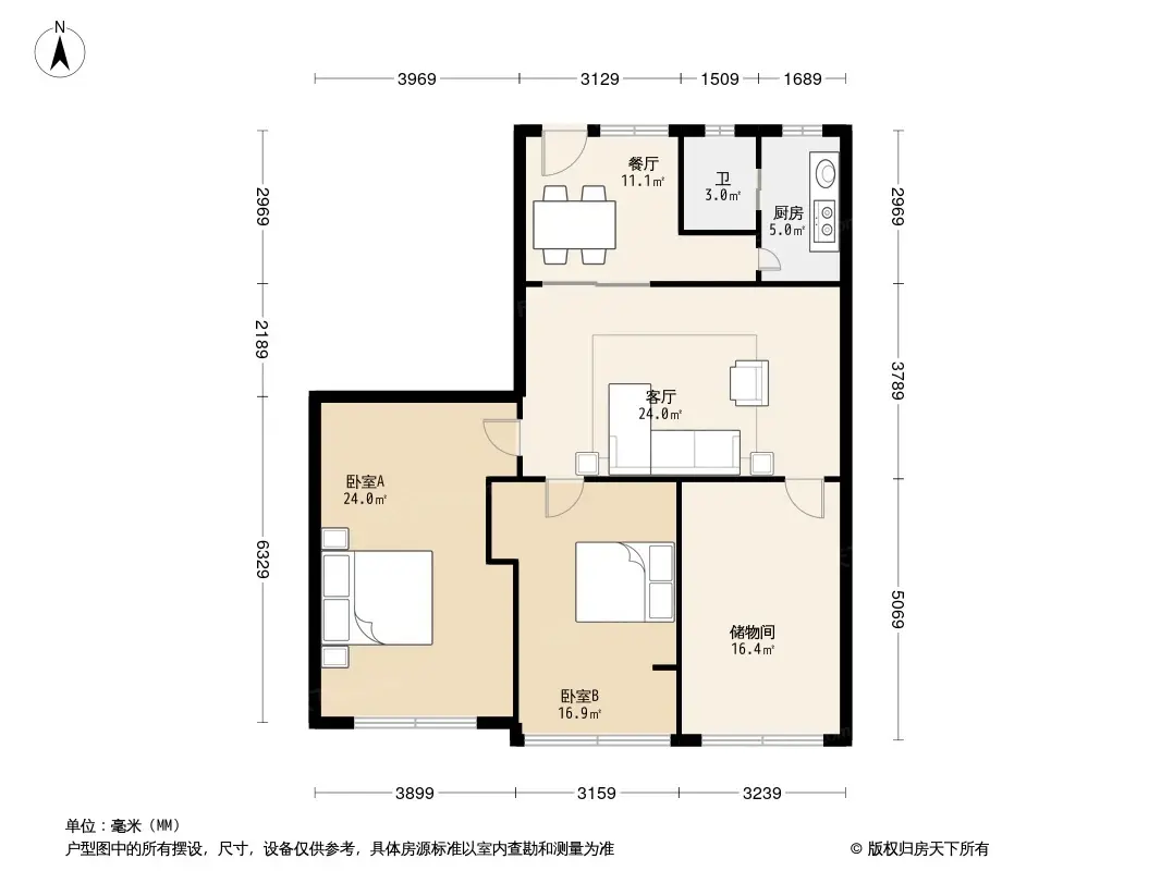 法政路大院户型图