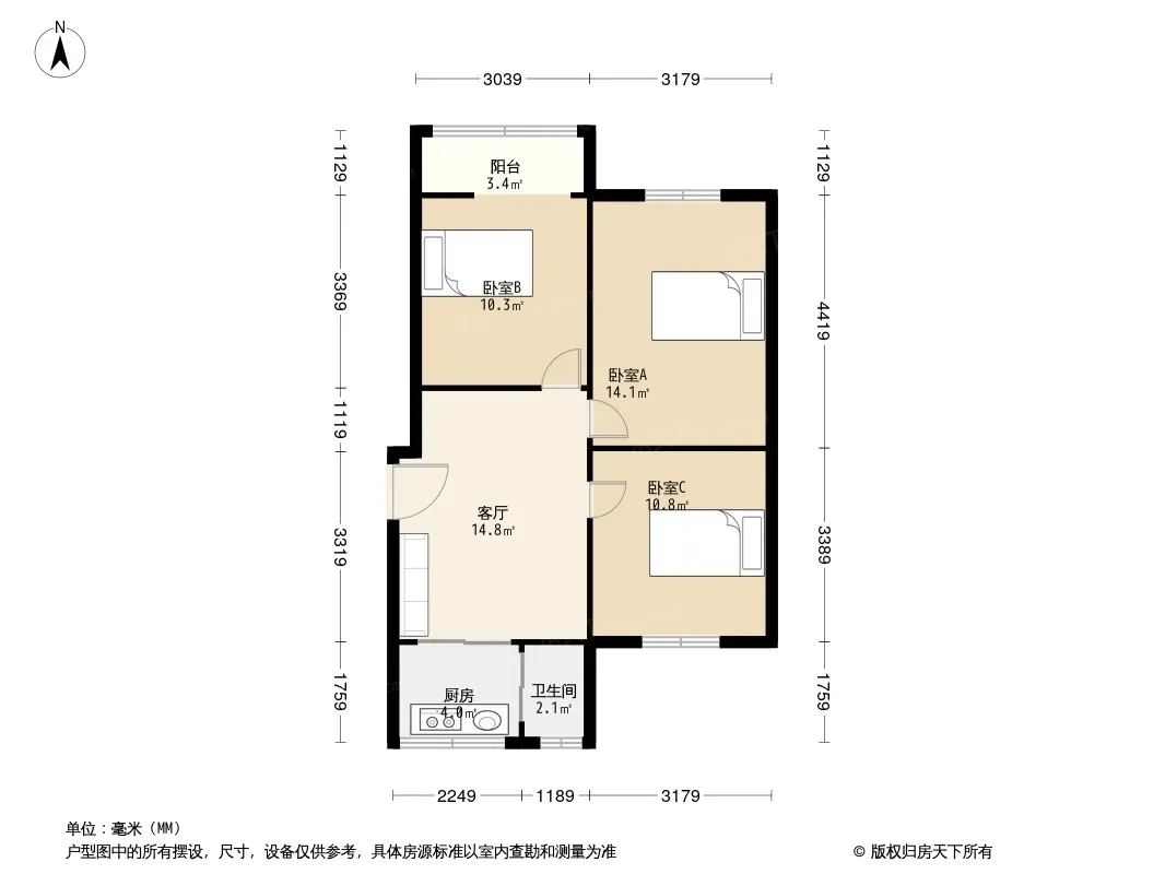 顺和苑(锦江)户型图
