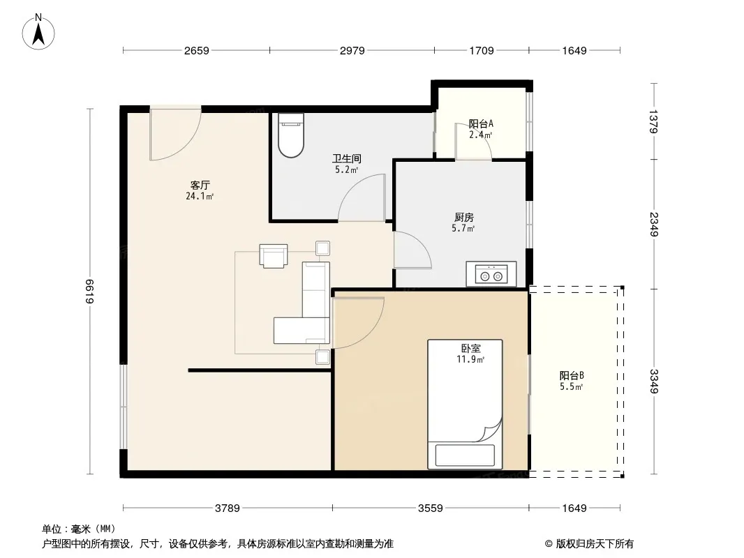 清江小区户型图