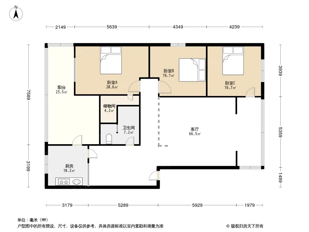 电子路94号院户型图