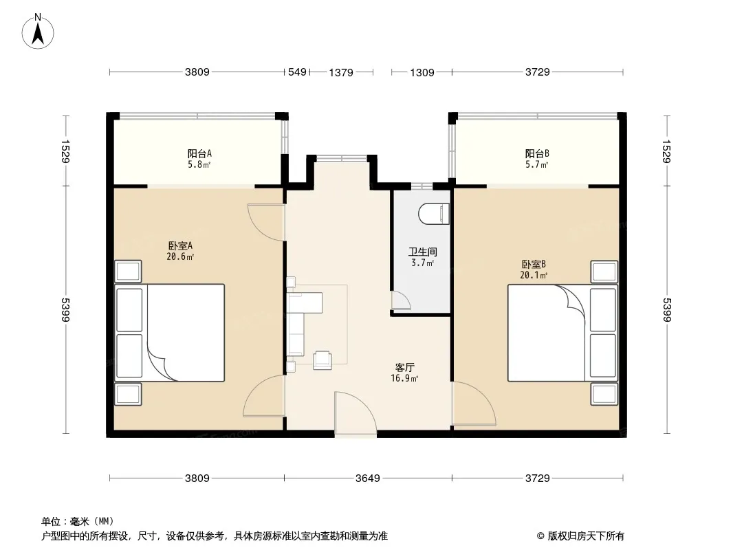 宁村户型图