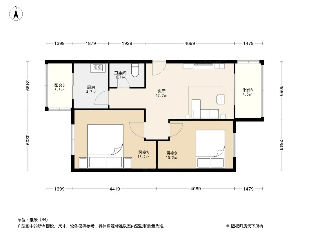 浣花小区(青羊)户型图