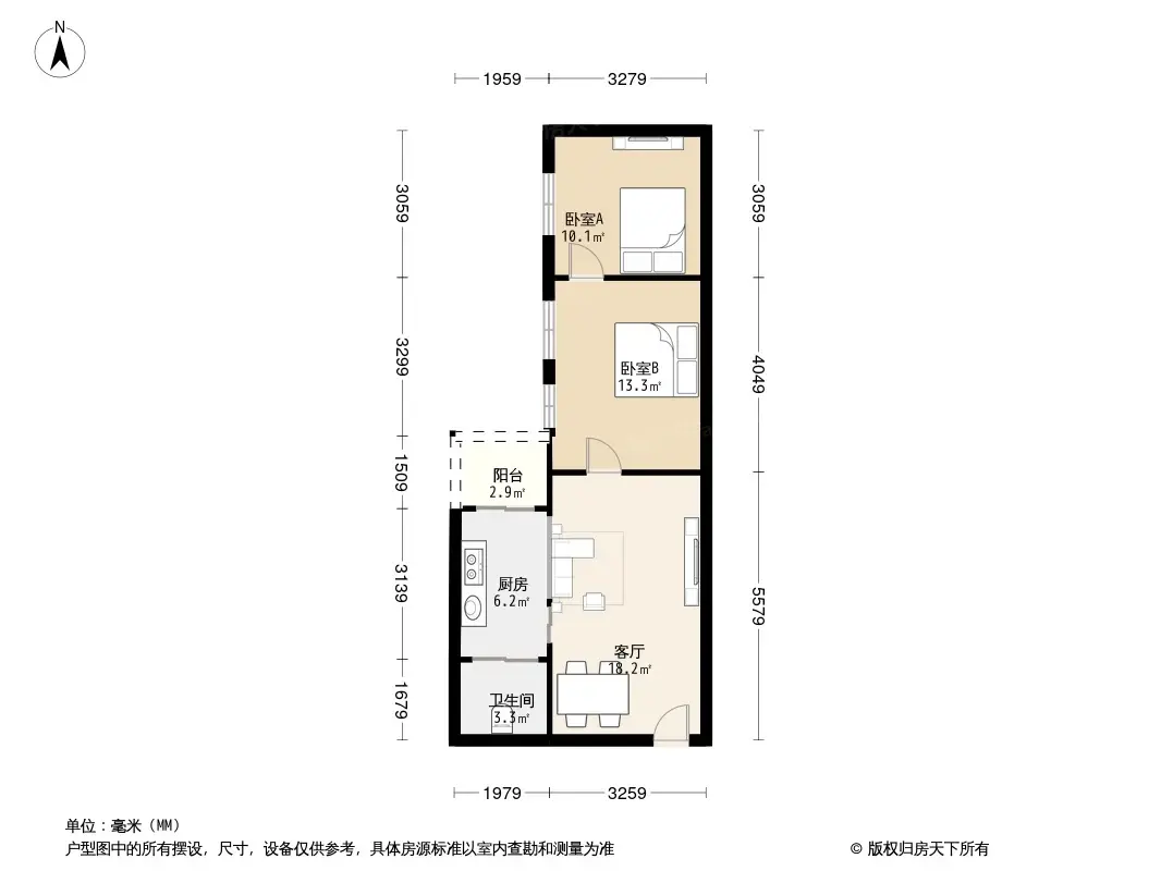 金麓山庄户型图