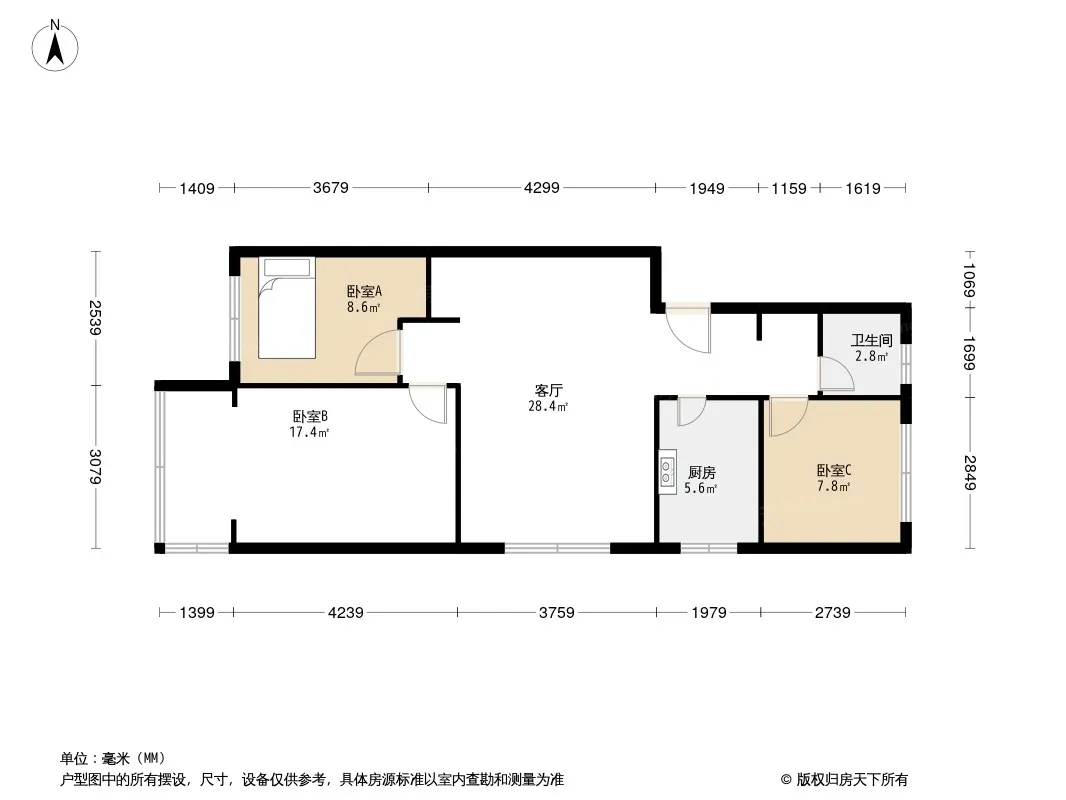 青羊教师公寓户型图