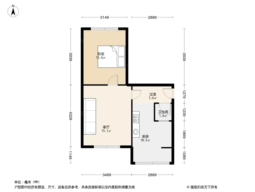 长天路东一巷1号院户型图